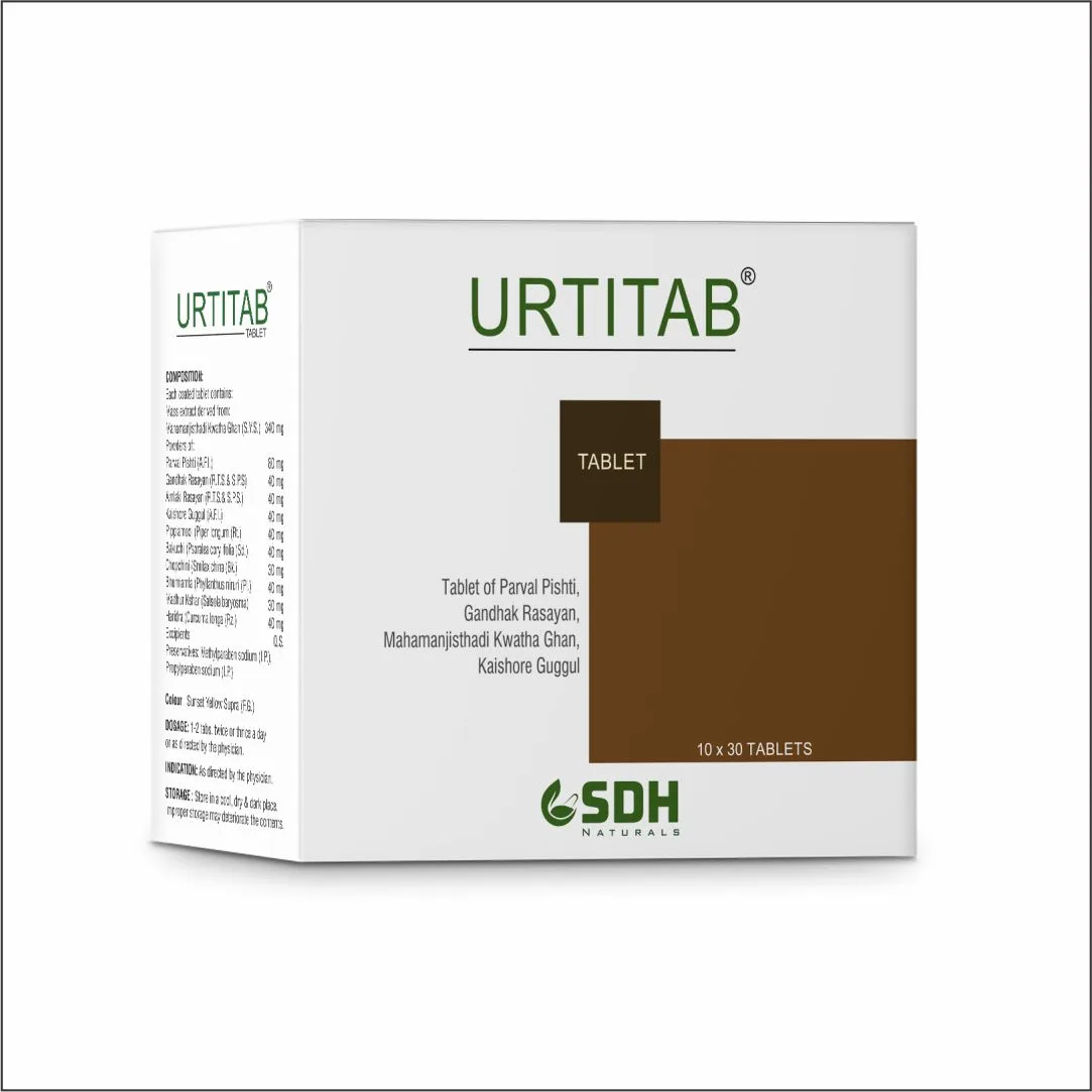 Urtitab Tablet