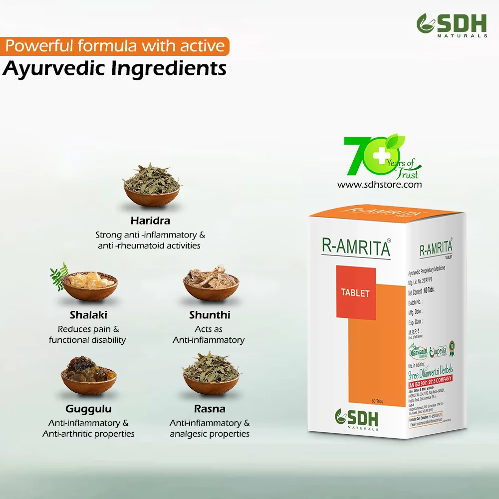 R-Amrita Tablet - Image 4