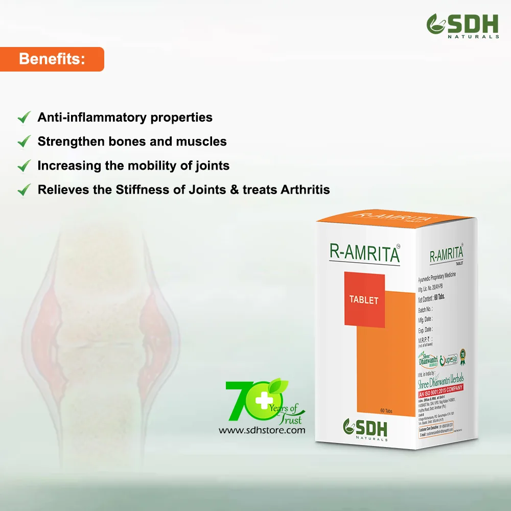 R-Amrita Tablet - Image 2