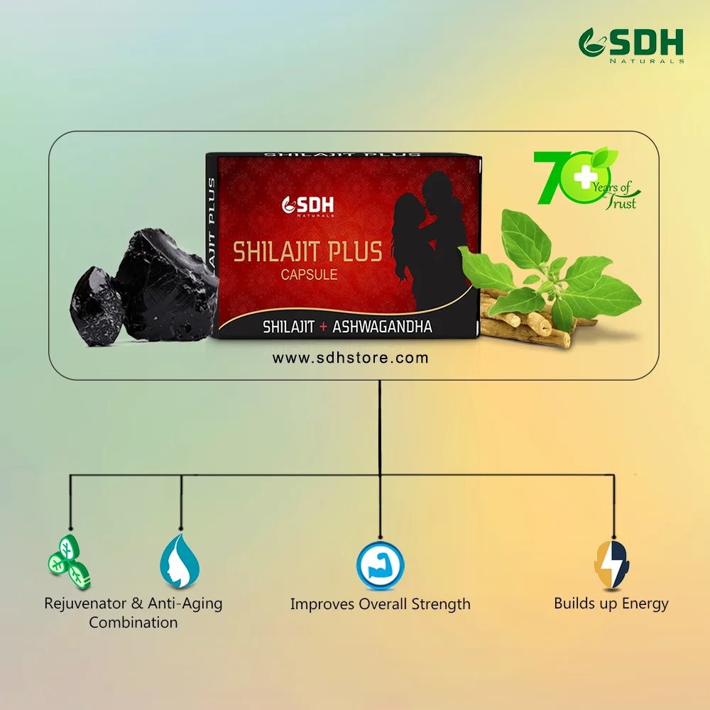 Shilajit Plus capsule - Image 5