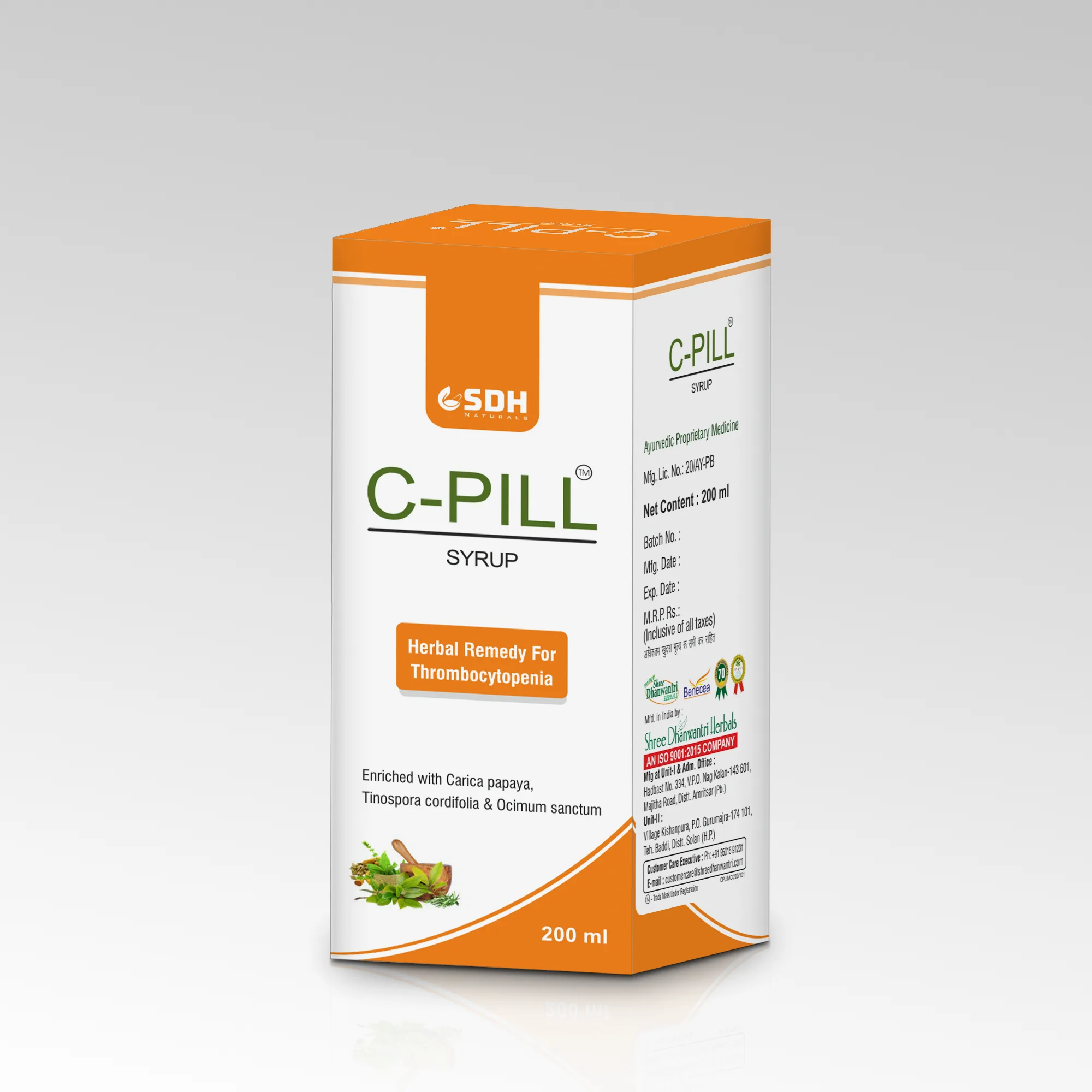 C-Pill Syrup