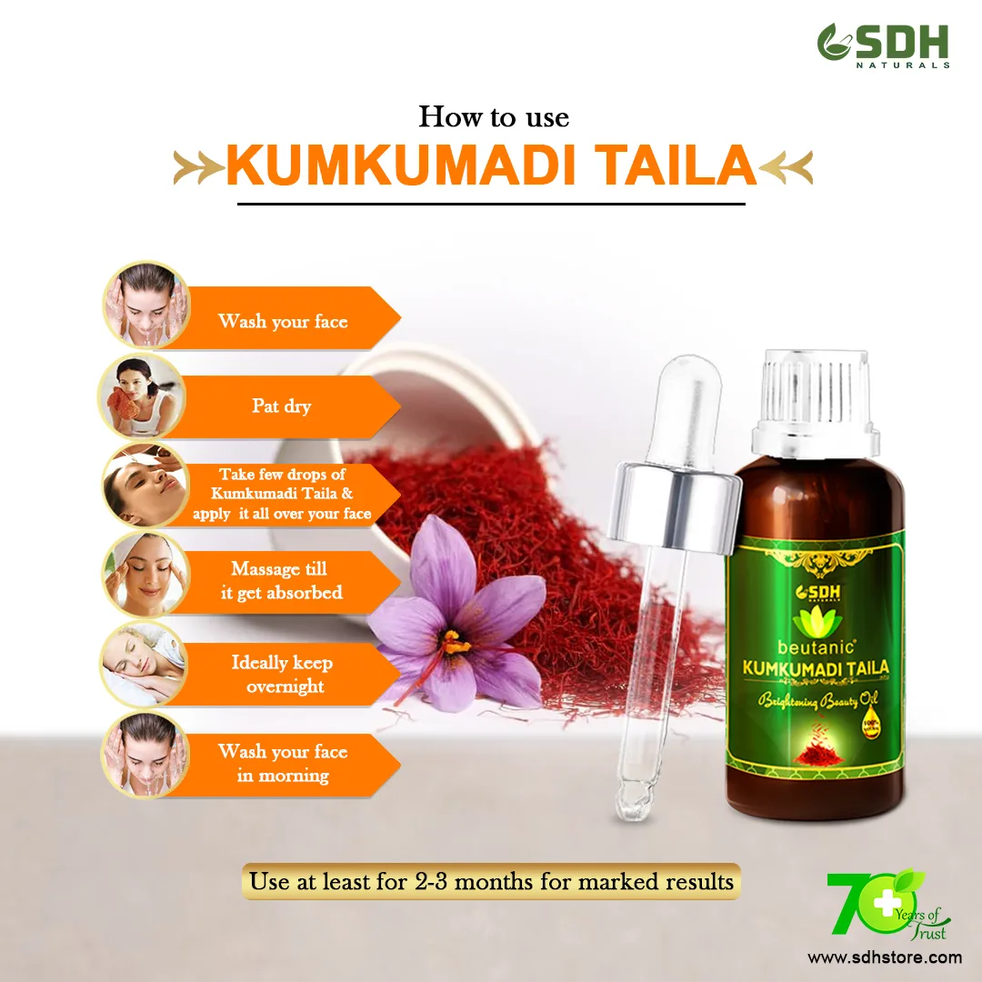 Kumkumadi Taila - Image 3