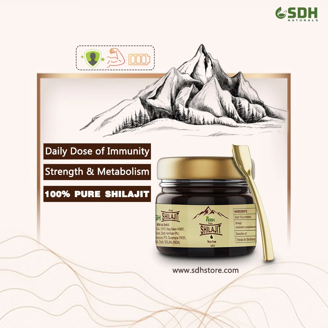 Indish Pure Shilajit - Image 4