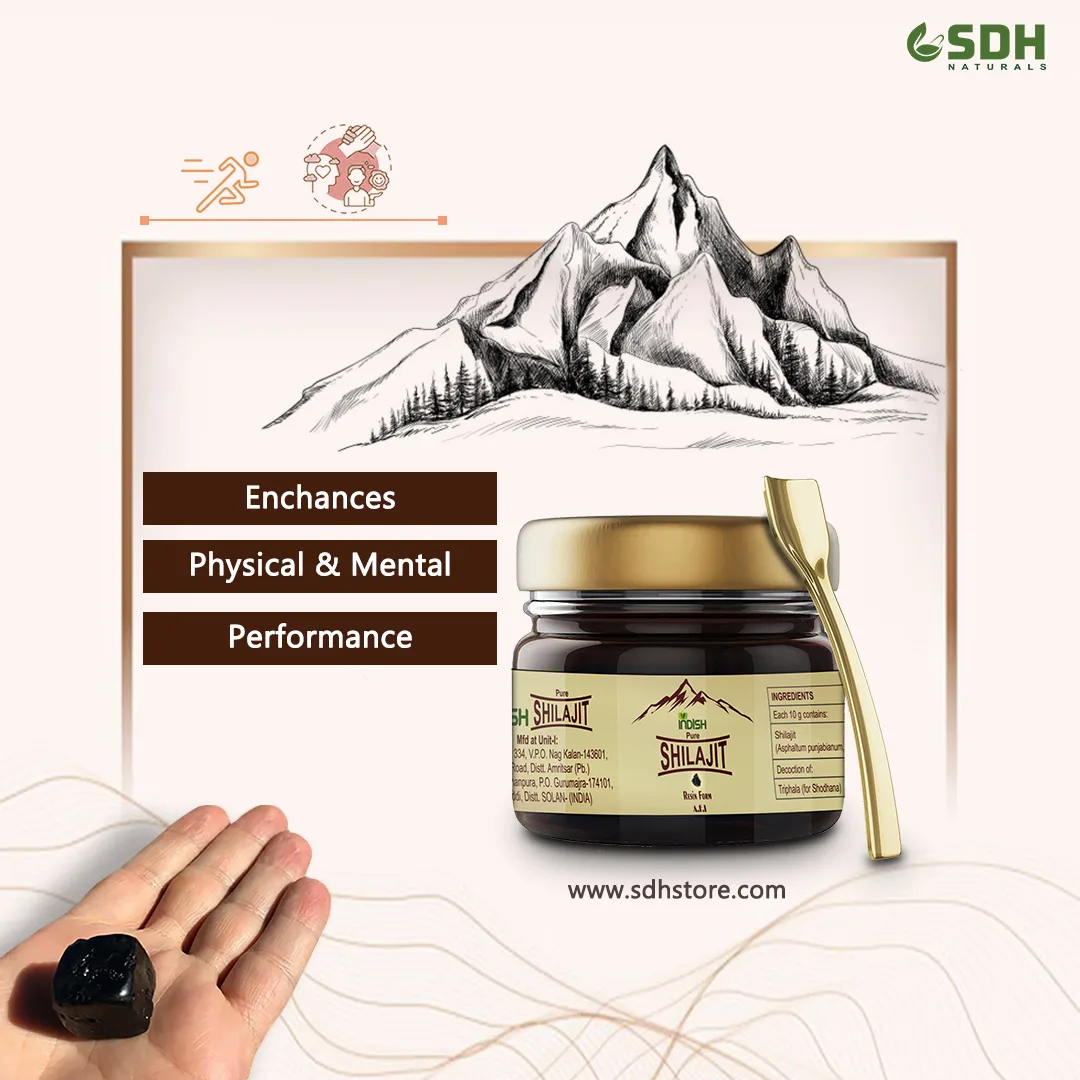 Indish Pure Shilajit - Image 5