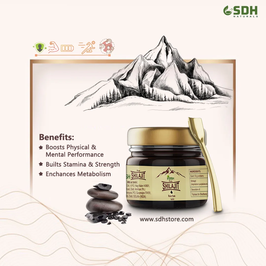 Indish Pure Shilajit - Image 6