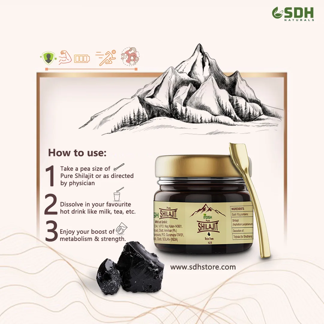 Indish Pure Shilajit - Image 2