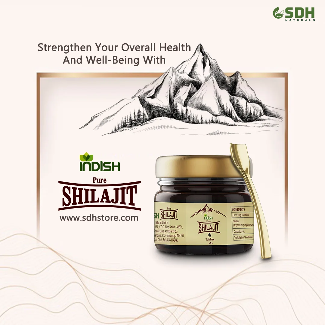 Indish Pure Shilajit - Image 3