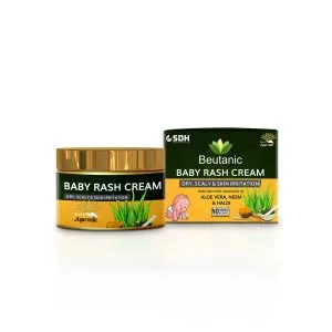 Beutanic Baby Rash Cream